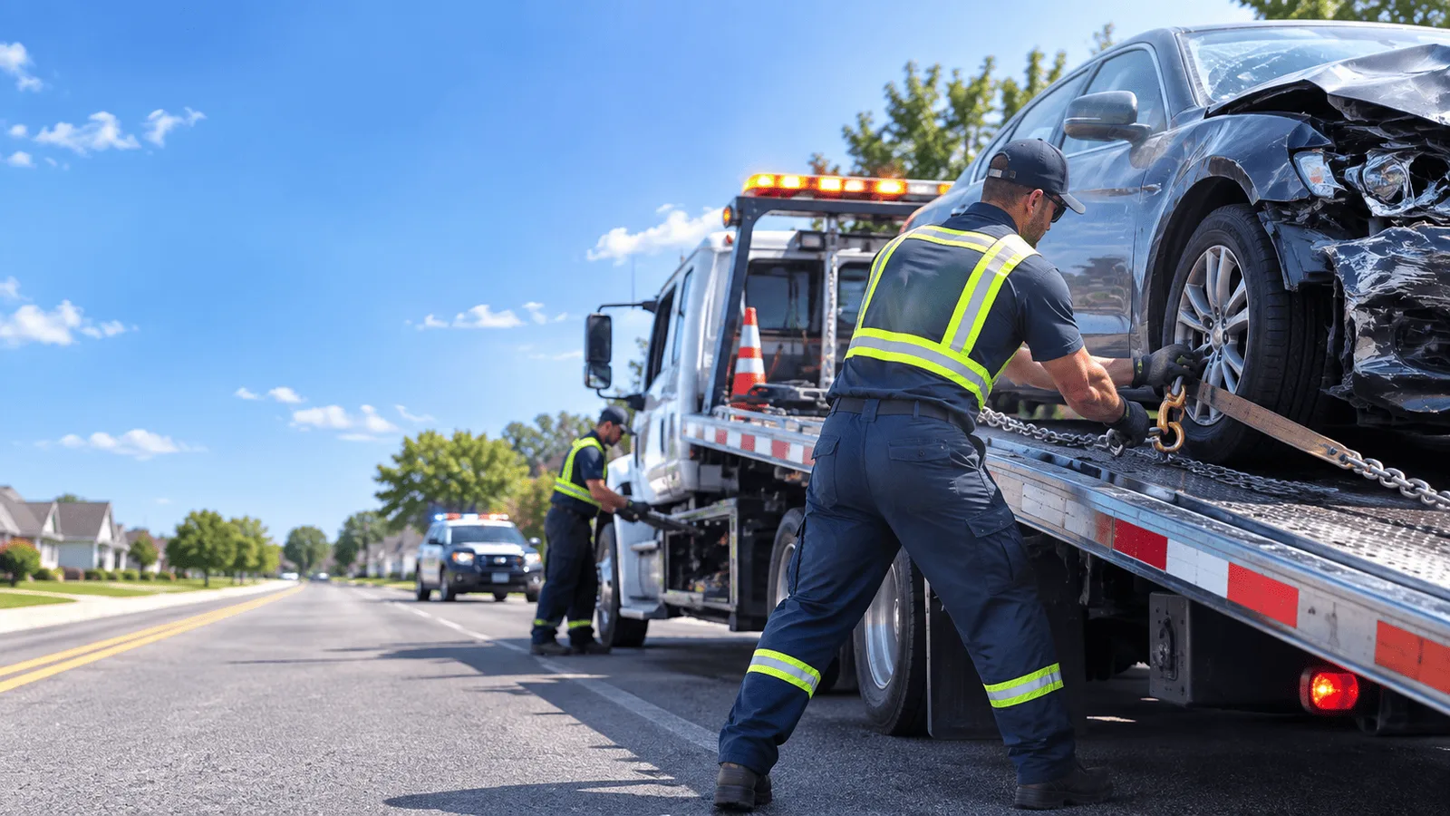 Accident Towing Service in Luverne, MN near me